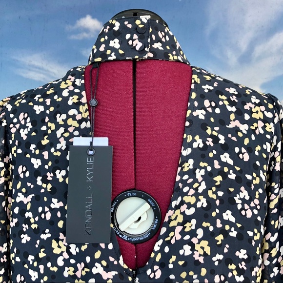 Kendall and Kylie Chiffon Shift Dress - Picture 10 of 15